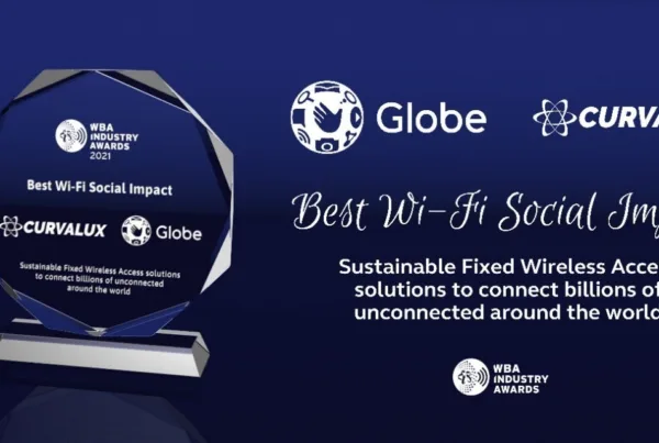 Globe-Curvalux-WiFi-Social-Impact-Award-WBA-Industry-Awards