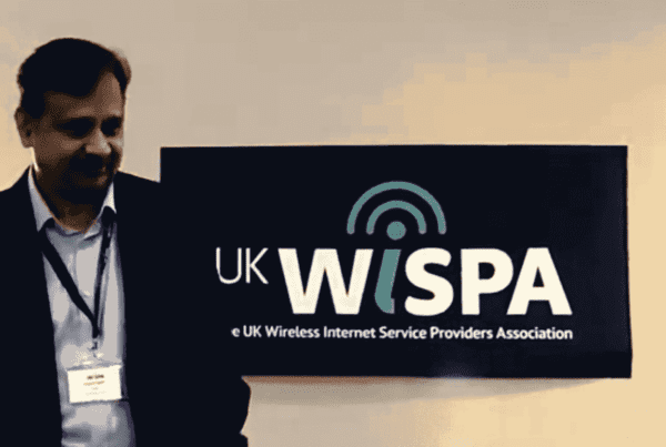 Dr Junaid Syed presents at UK WISPA Conference